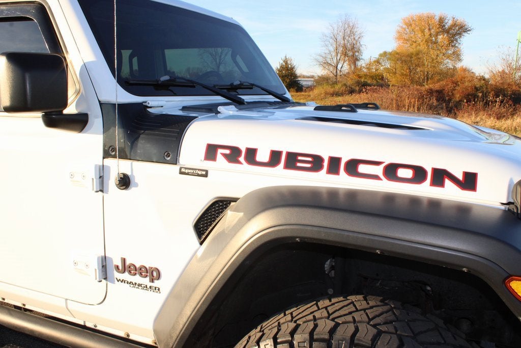 2020 Jeep Wrangler Unlimited Rubicon