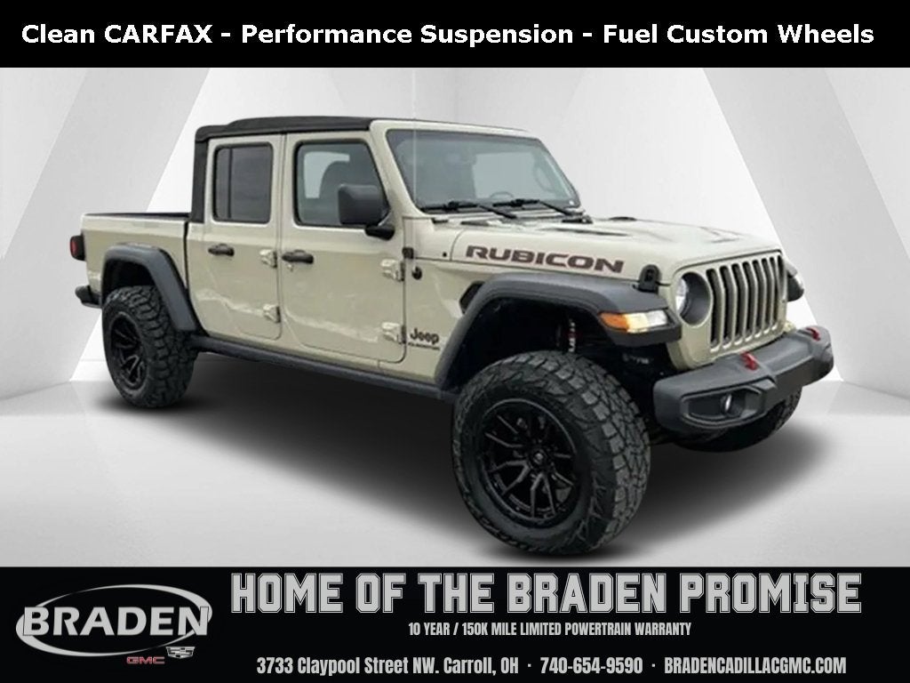 2022 Jeep Gladiator Rubicon