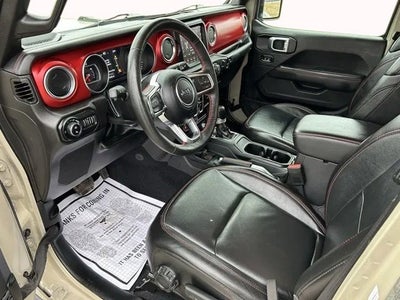 2022 Jeep Gladiator Rubicon