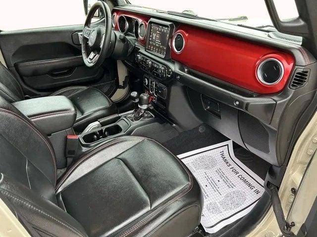 2022 Jeep Gladiator Rubicon