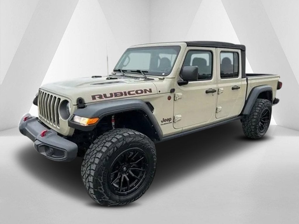 2022 Jeep Gladiator Rubicon