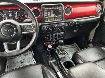 2022 Jeep Gladiator Rubicon