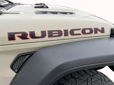2022 Jeep Gladiator Rubicon