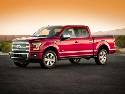 2015 Ford F-150 XLT w/HD Payload Pkg