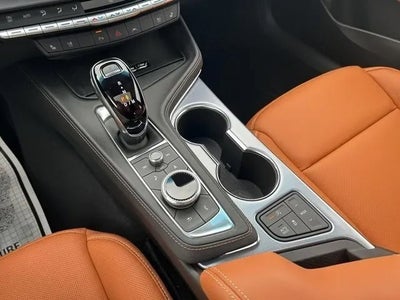 2025 Cadillac CT4 Premium Luxury