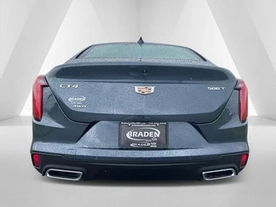 2025 Cadillac CT4 Premium Luxury