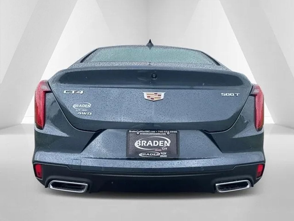 2025 Cadillac CT4 Premium Luxury