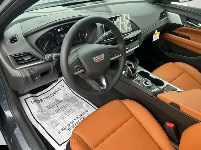 2025 Cadillac CT4 Premium Luxury