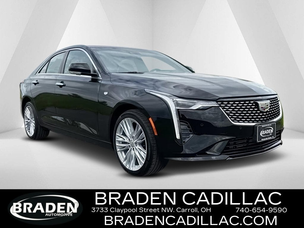 2025 Cadillac CT4 Premium Luxury