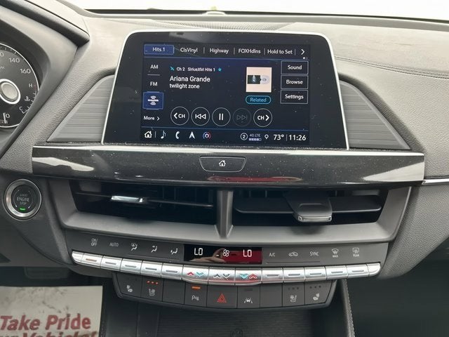 2025 Cadillac CT4 Premium Luxury