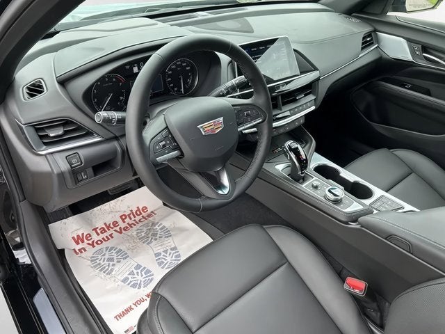 2025 Cadillac CT4 Premium Luxury