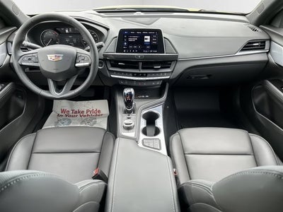 2025 Cadillac CT4 Premium Luxury