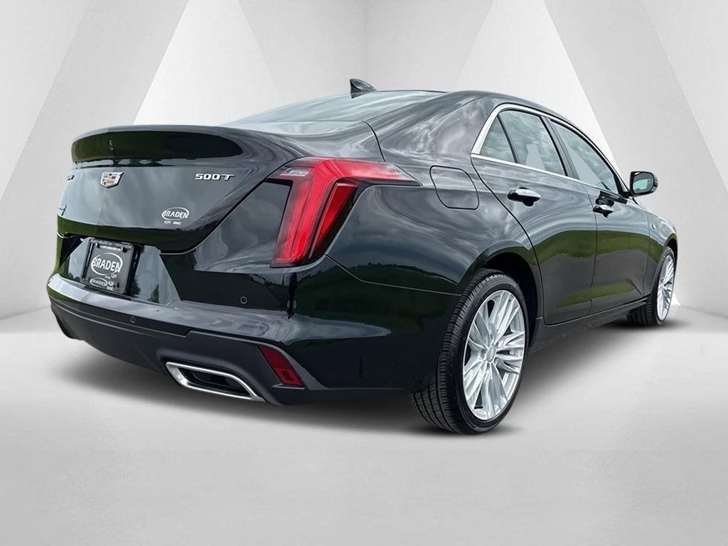 2025 Cadillac CT4 Premium Luxury