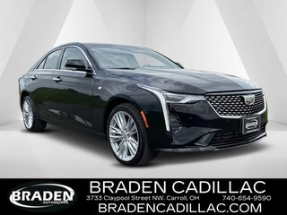 2025 Cadillac CT4 Premium Luxury