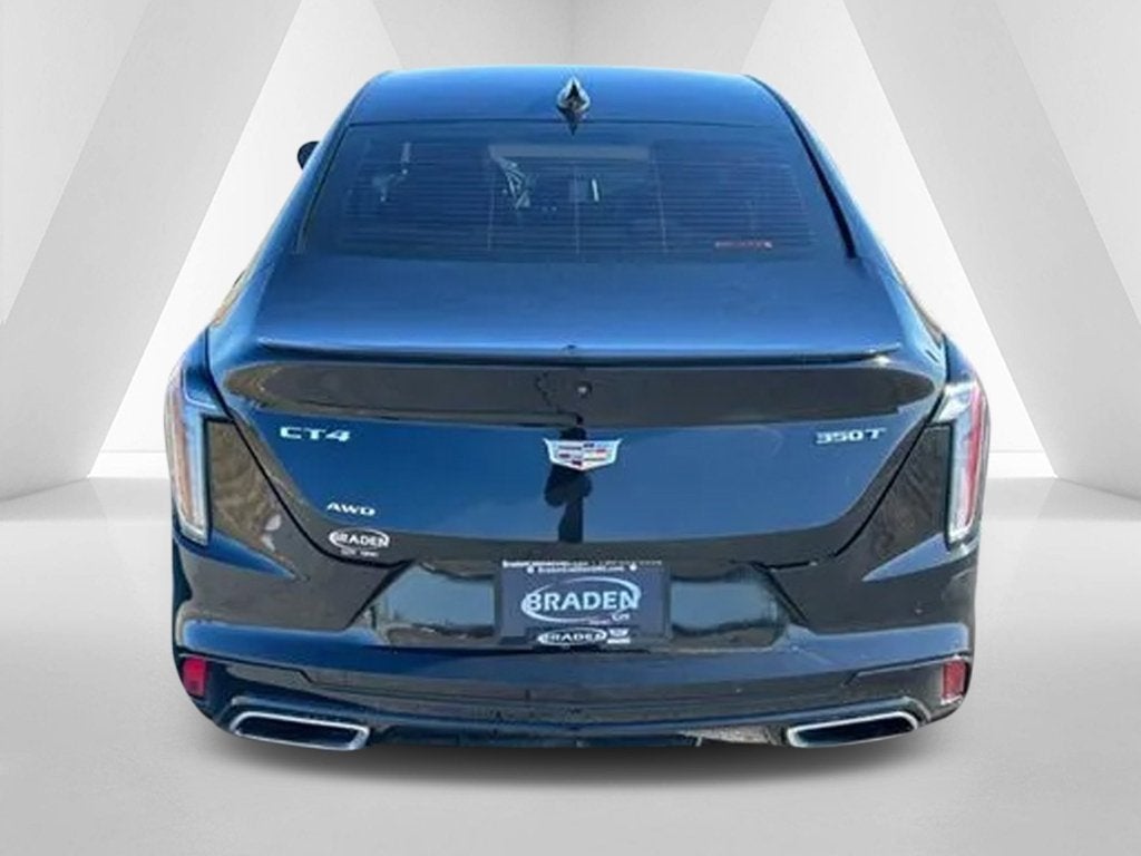 2020 Cadillac CT4 Sport