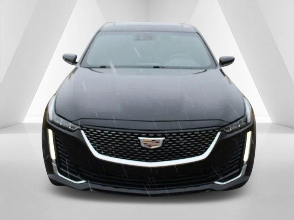 Used 2021 Cadillac CT5 Luxury with VIN 1G6DX5RK5M0115958 for sale in Carroll, OH
