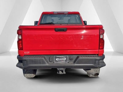 2020 Chevrolet Silverado 2500 HD Work Truck