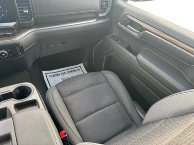 2023 Chevrolet Silverado 1500 LT (2FL)