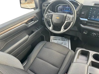 2023 Chevrolet Silverado 1500 LT (2FL)