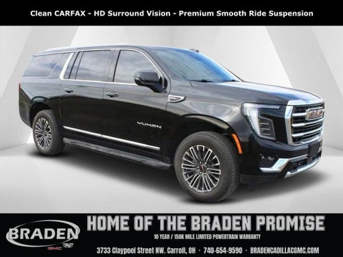 2025 GMC Yukon XL Elevation