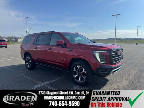 2025 GMC Yukon XL AT4 Ultimate