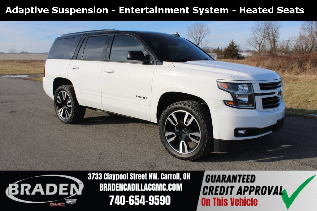2019 Chevrolet Tahoe Premier