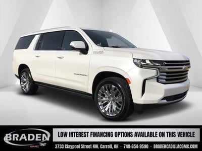 2021 Chevrolet Suburban High Country