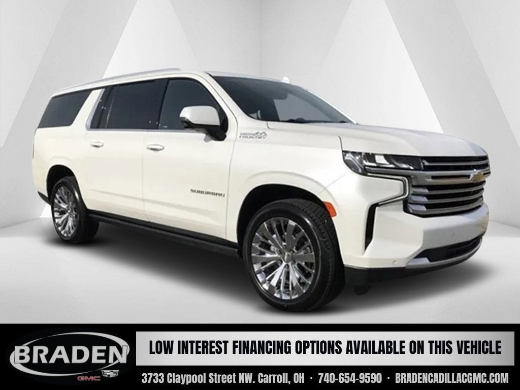 2021 Chevrolet Suburban High Country