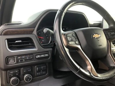 2021 Chevrolet Suburban High Country