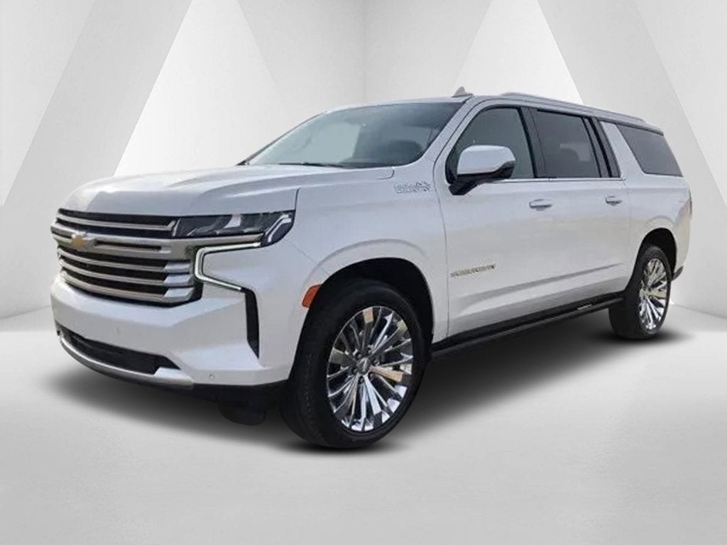 2021 Chevrolet Suburban High Country