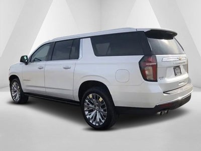 2021 Chevrolet Suburban High Country