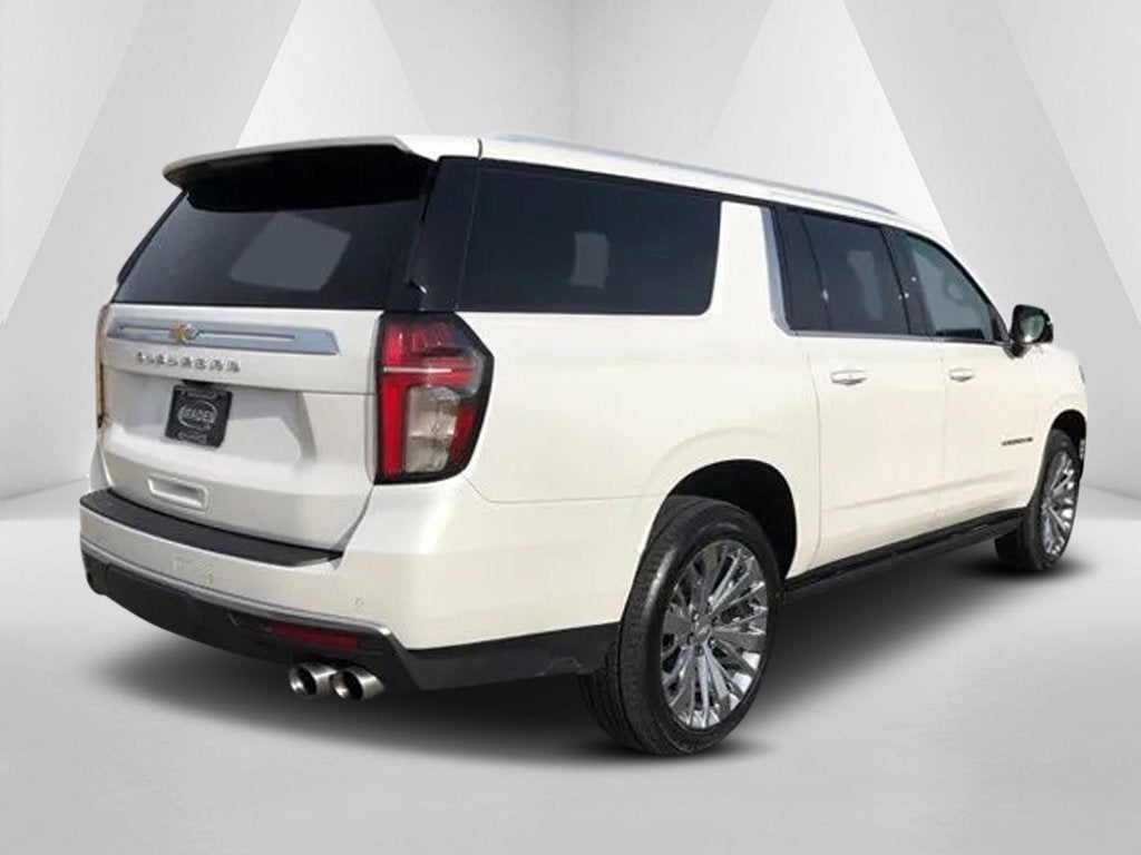 2021 Chevrolet Suburban High Country