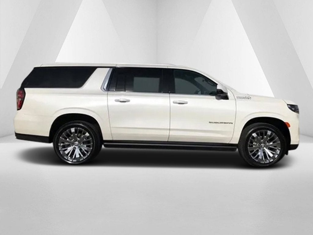 2021 Chevrolet Suburban High Country