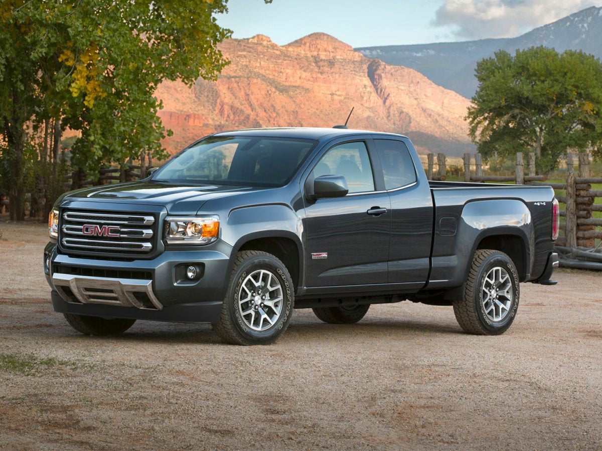 2016 GMC Canyon 4WD SLT