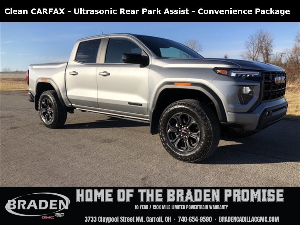 2025 GMC Canyon Elevation