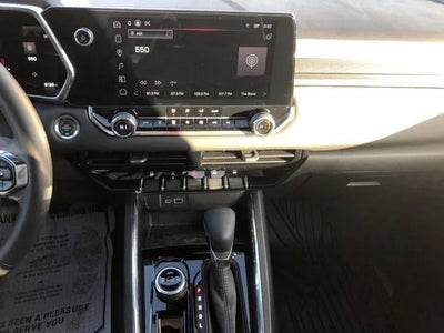 2025 GMC Canyon Elevation