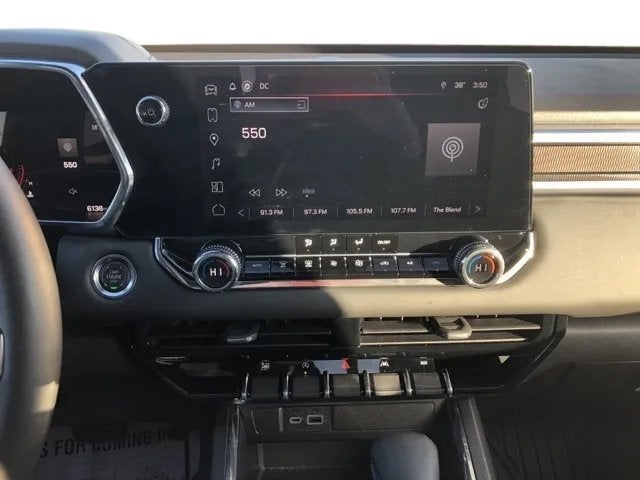 2025 GMC Canyon Elevation