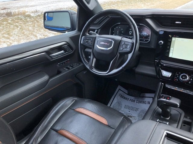 2022 GMC Sierra 1500 AT4