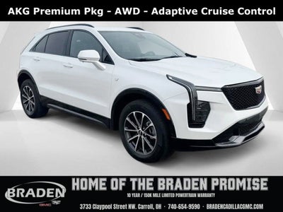 2025 Cadillac XT4 Sport