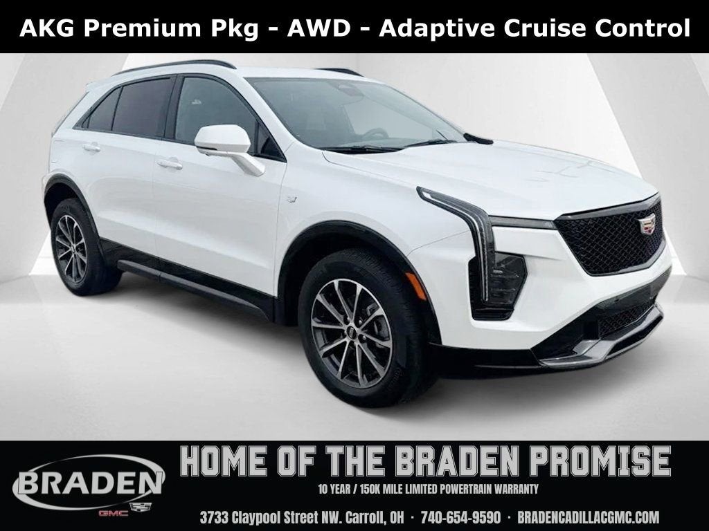 2025 Cadillac XT4 Sport