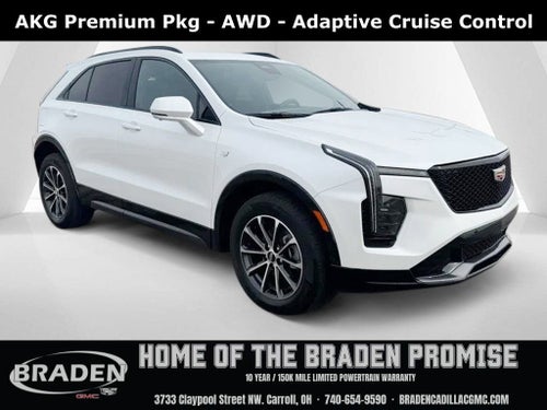 2025 Cadillac XT4 Sport