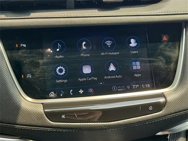 2024 Cadillac XT5 Luxury