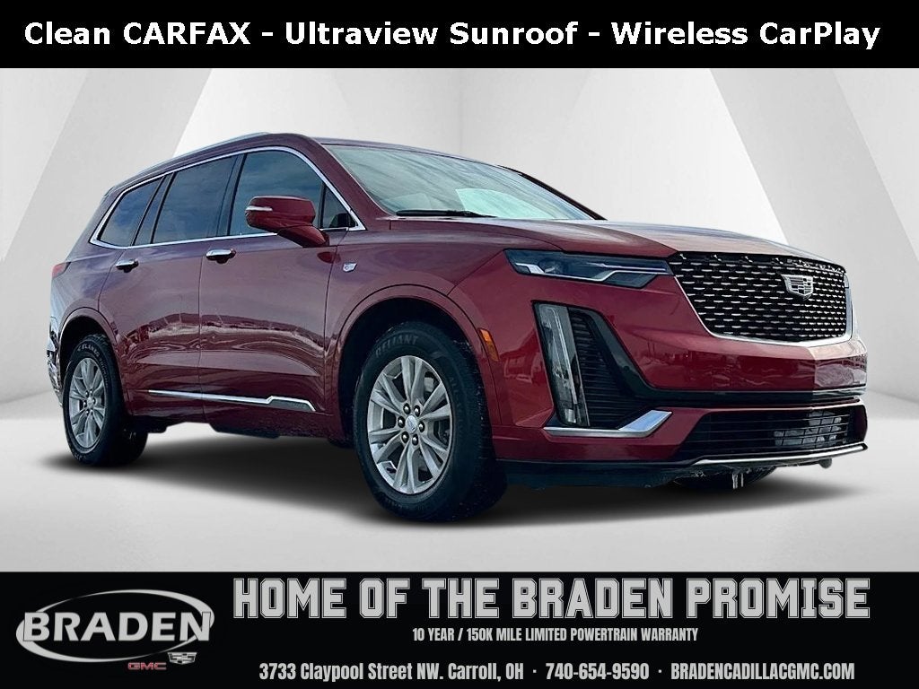 2022 Cadillac XT6 Luxury