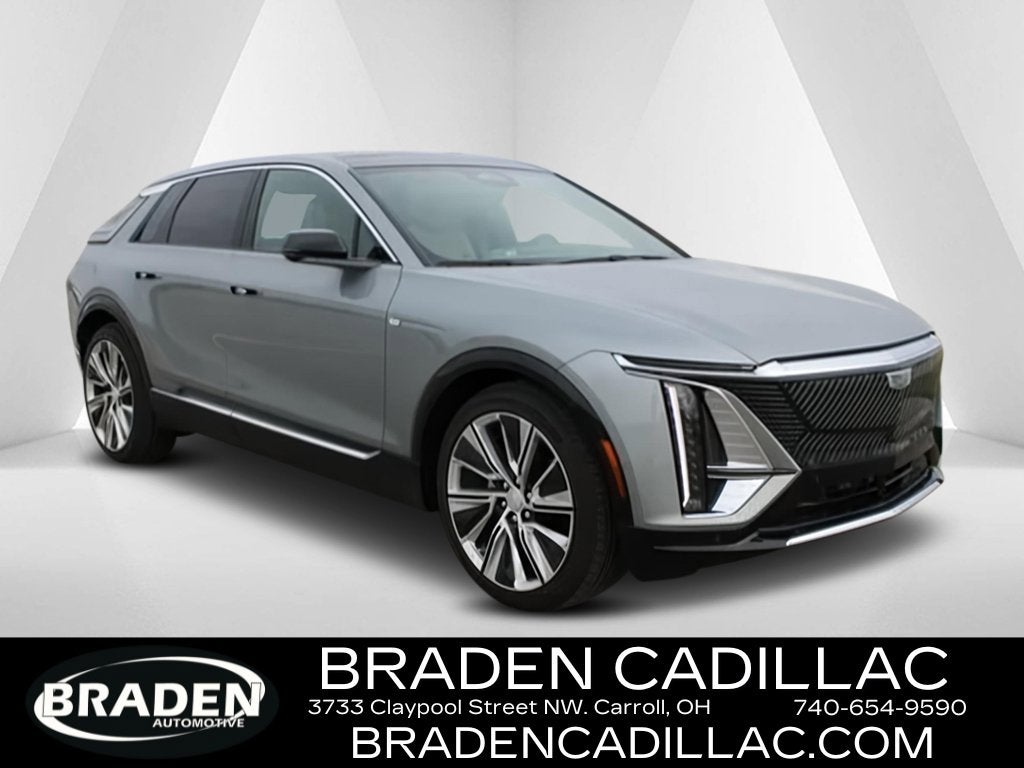 2024 Cadillac LYRIQ Luxury 3