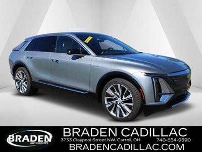 2024 Cadillac LYRIQ Luxury 3