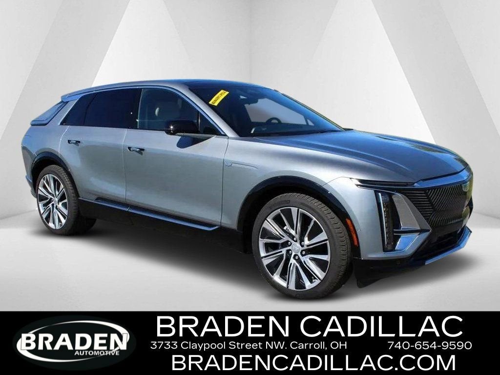 2024 Cadillac LYRIQ Luxury 3