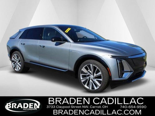 2024 Cadillac LYRIQ Luxury 3