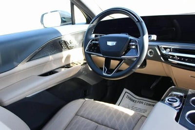 2024 Cadillac LYRIQ Luxury 3