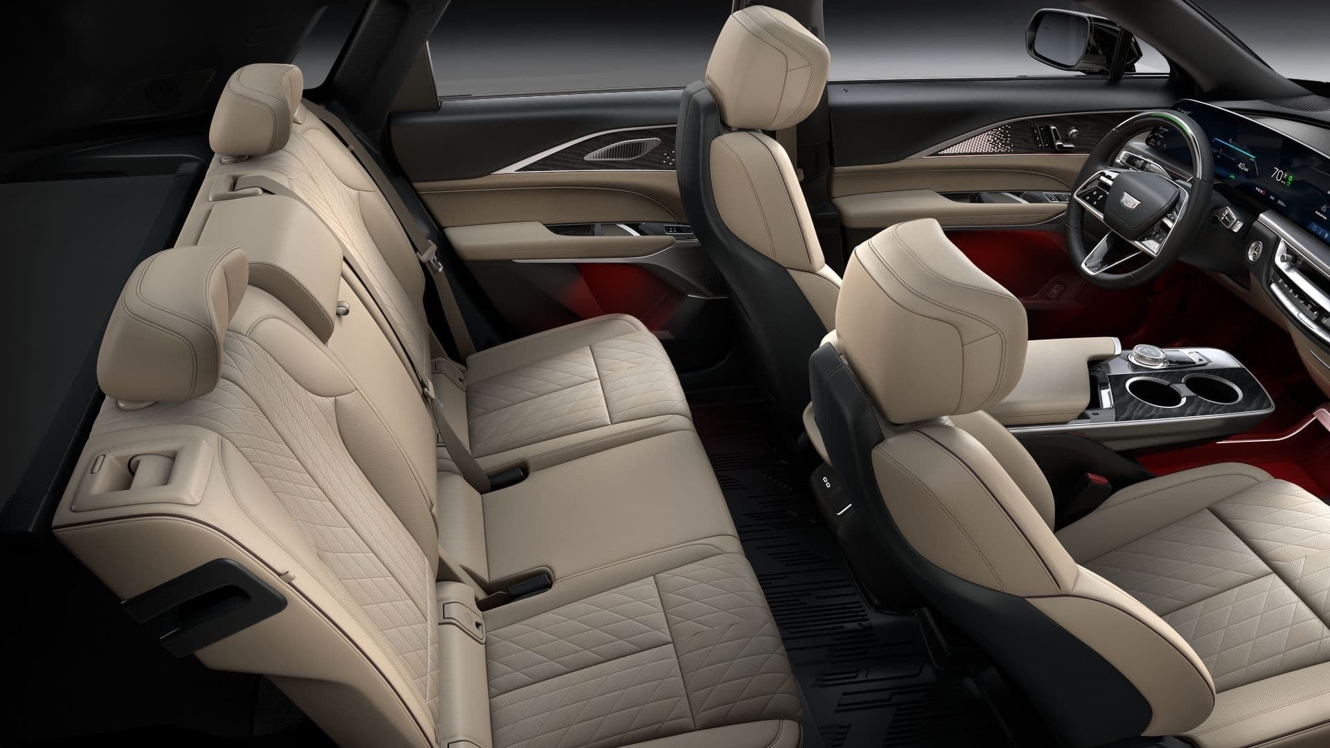 2024 Cadillac LYRIQ Luxury 3