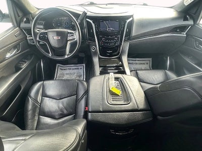 2020 Cadillac Escalade Platinum